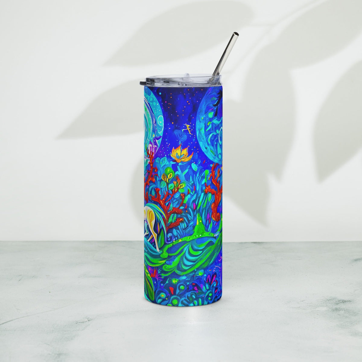 Foilage of Wonder - Stainless Steel Tumbler - BBairt