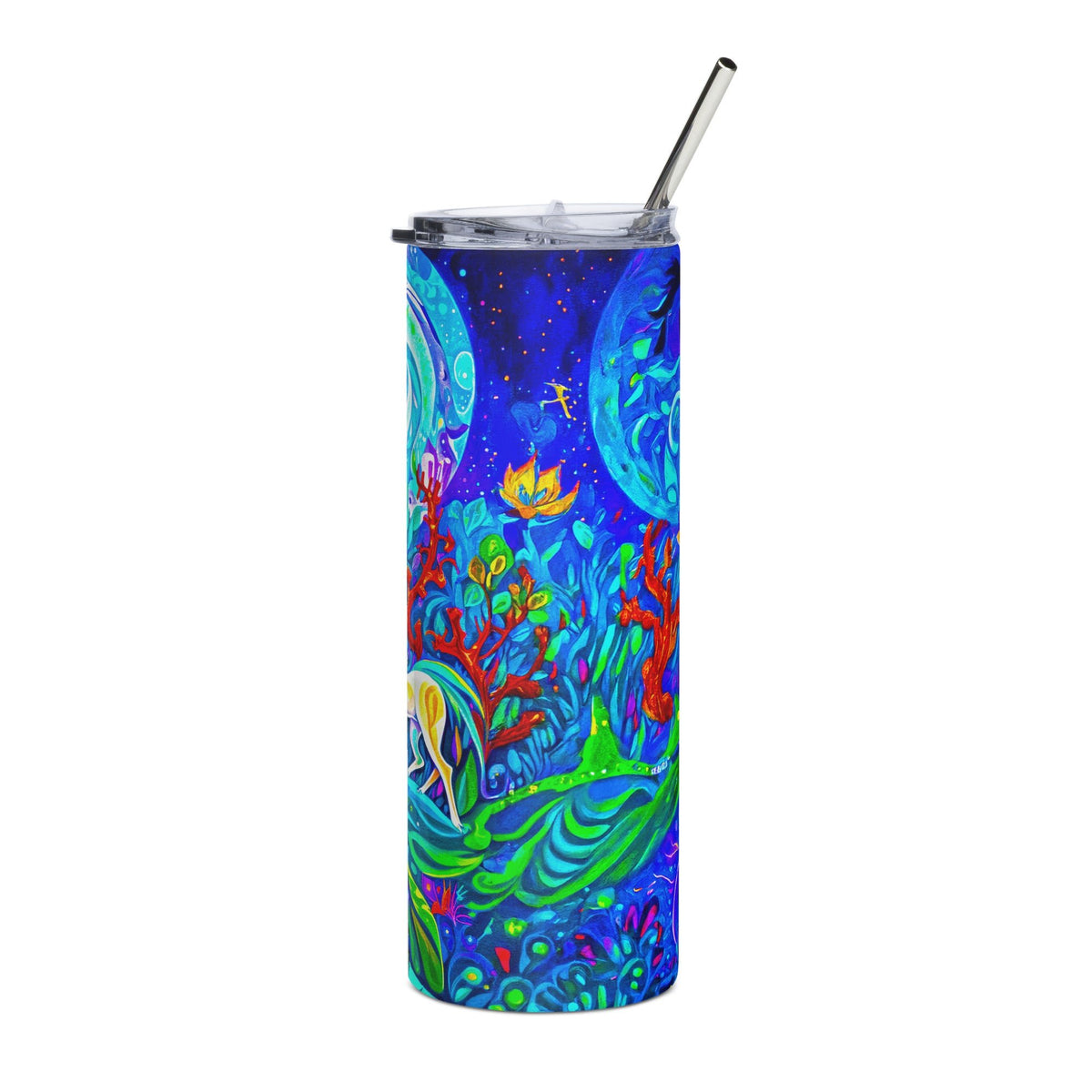 Foilage of Wonder - Stainless Steel Tumbler - BBairt