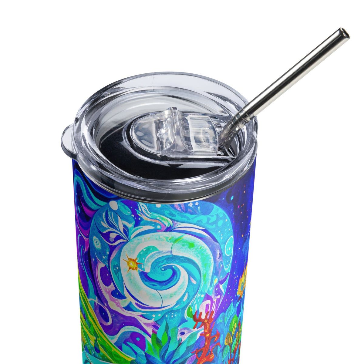 Foilage of Wonder - Stainless Steel Tumbler - BBairt