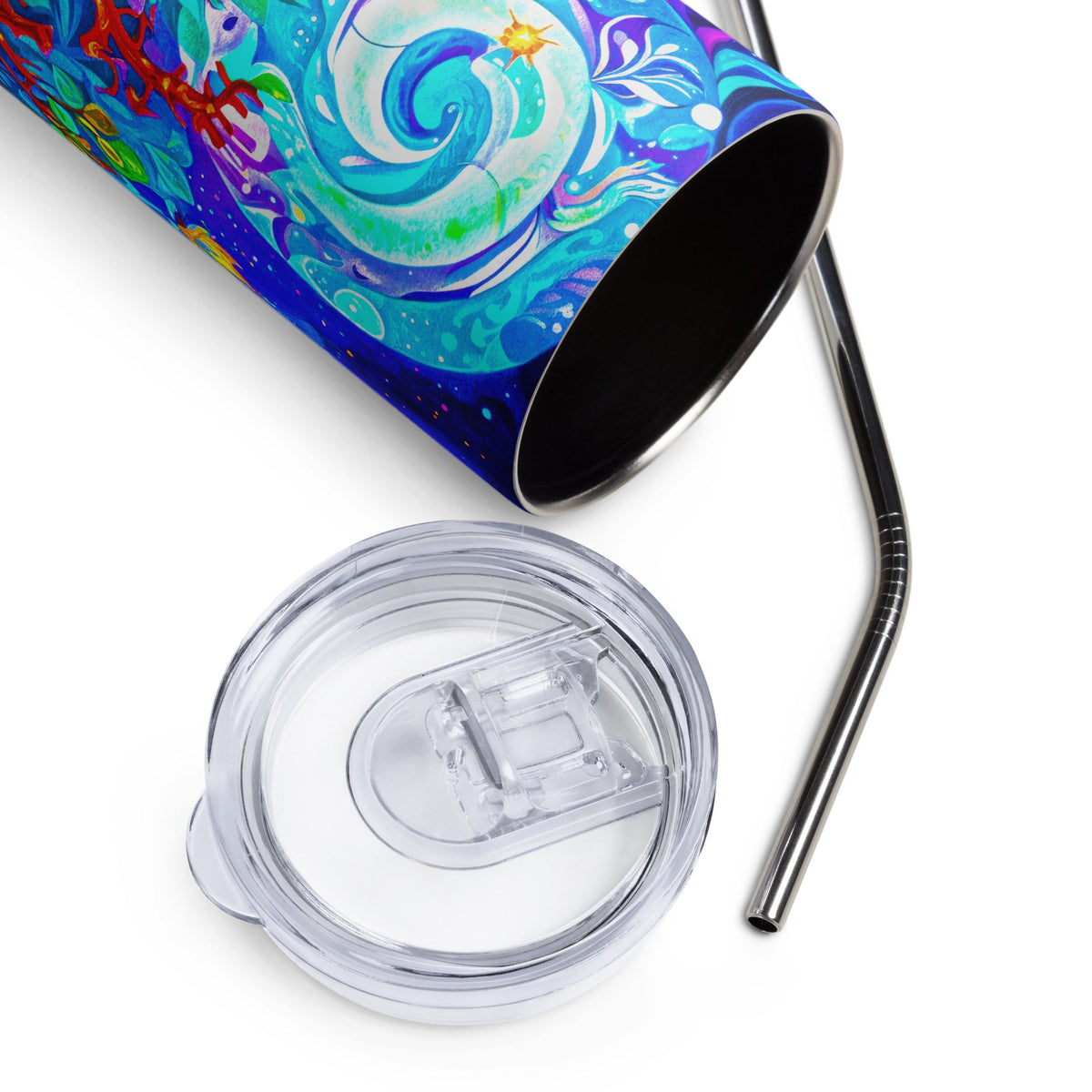 Foilage of Wonder - Stainless Steel Tumbler - BBairt
