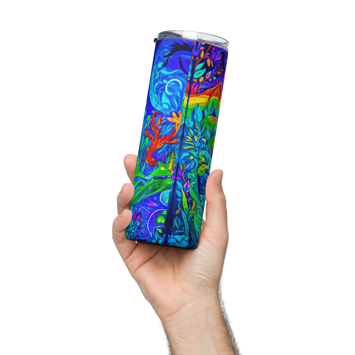 Foilage of Wonder - Stainless Steel Tumbler - BBairt