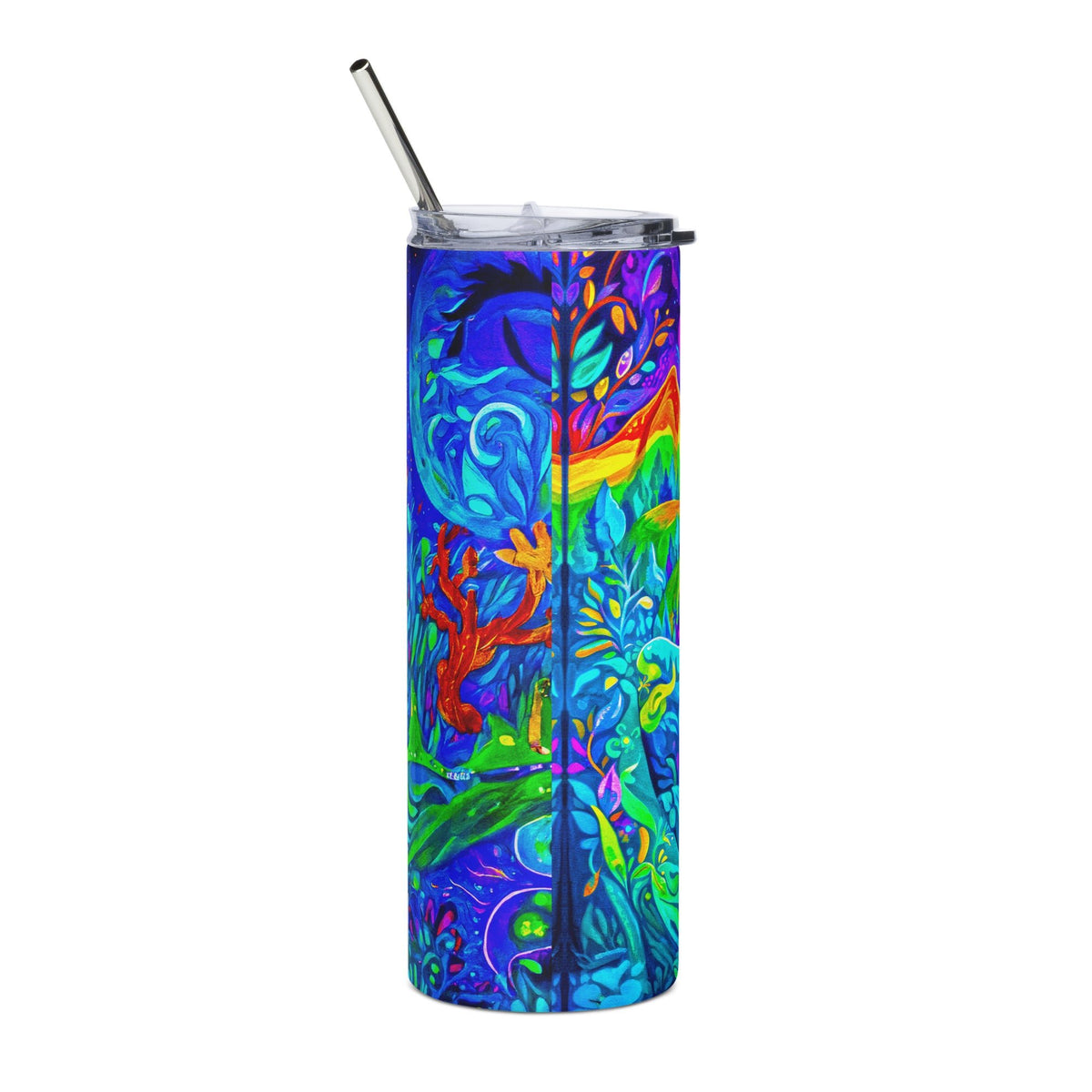 Foilage of Wonder - Stainless Steel Tumbler - BBairt