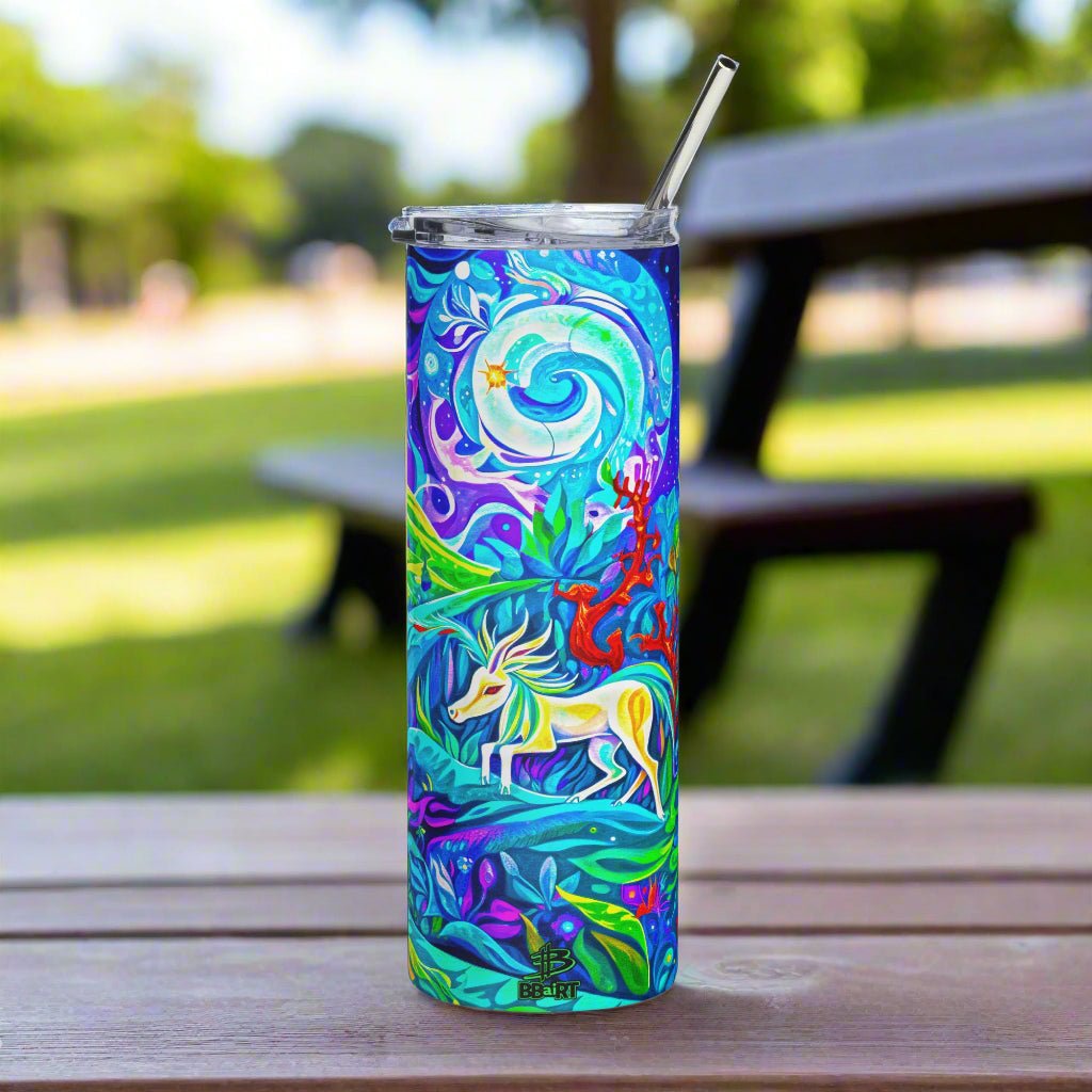 Foilage of Wonder - Stainless Steel Tumbler - BBairt