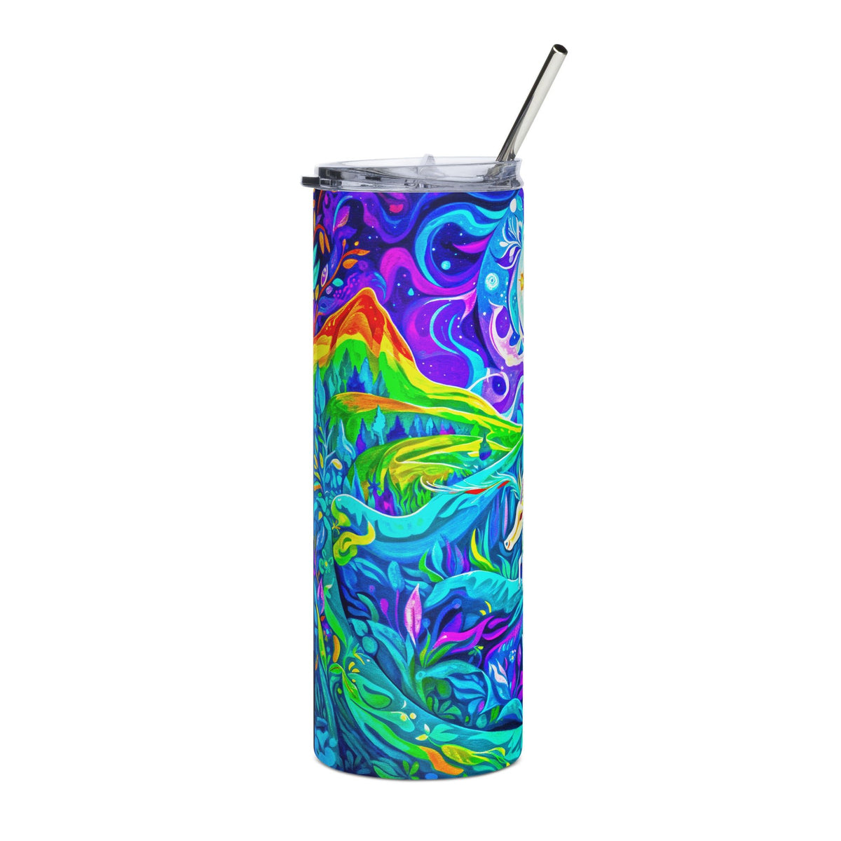 Foilage of Wonder - Stainless Steel Tumbler - BBairt