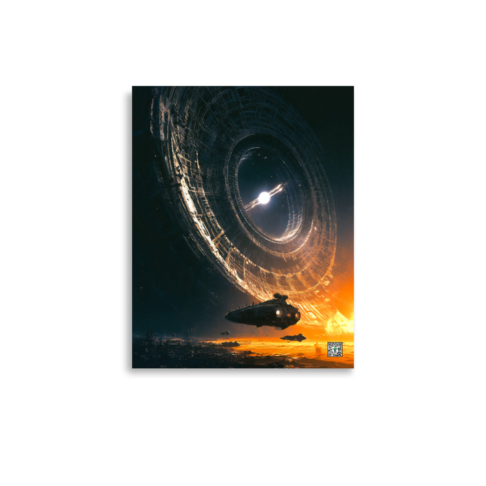 The Furnace Threshold by BBairt — unframed 11 × 14 inch photo paper poster