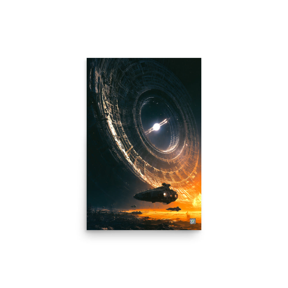 The Furnace Threshold by BBairt — unframed 12 × 18 inch photo paper poster