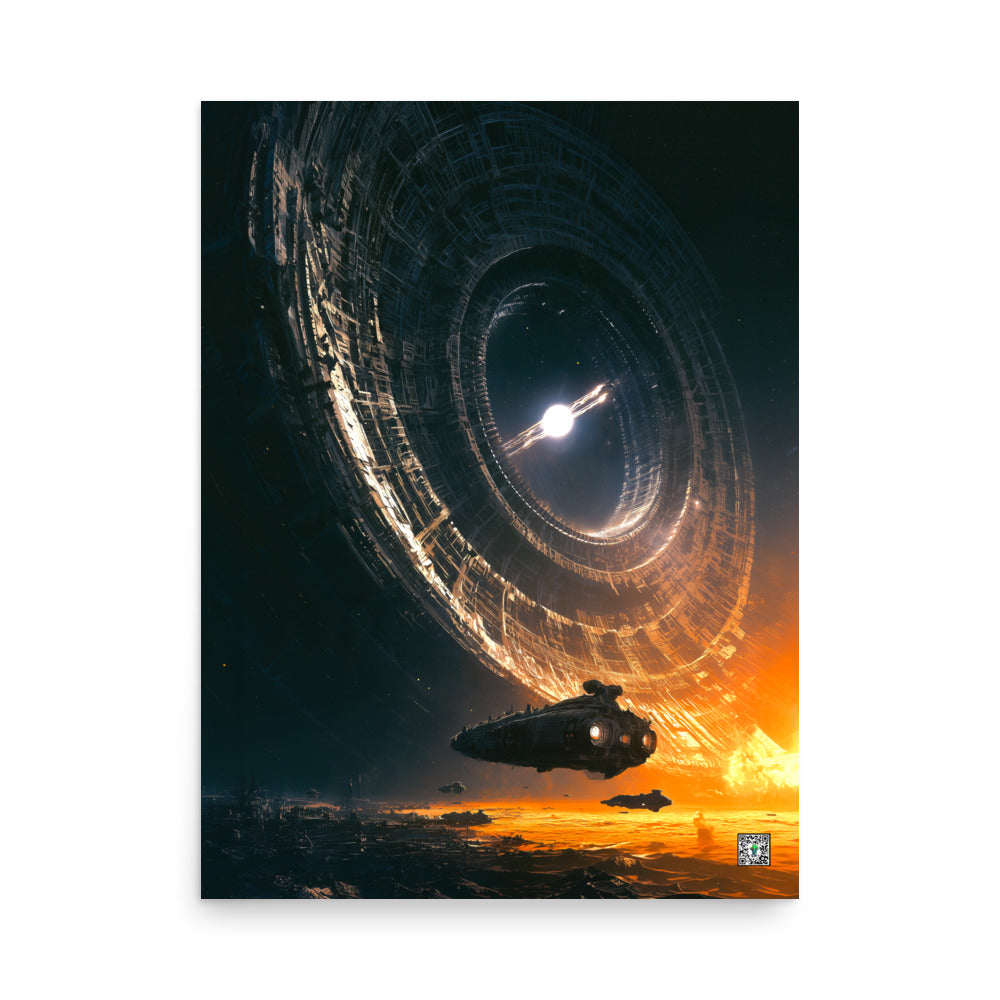 The Furnace Threshold by BBairt — unframed 18 × 24 inch photo paper poster