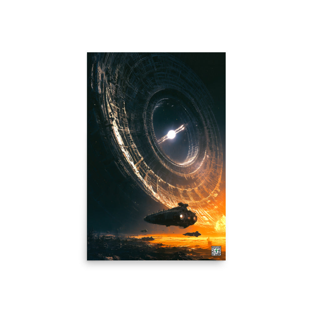 The Furnace Threshold by BBairt — unframed 20 × 30 inch photo paper poster