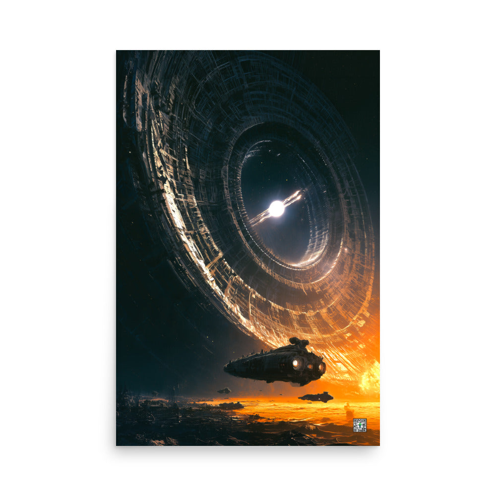 The Furnace Threshold by BBairt — unframed 24 × 36 inch photo paper poster