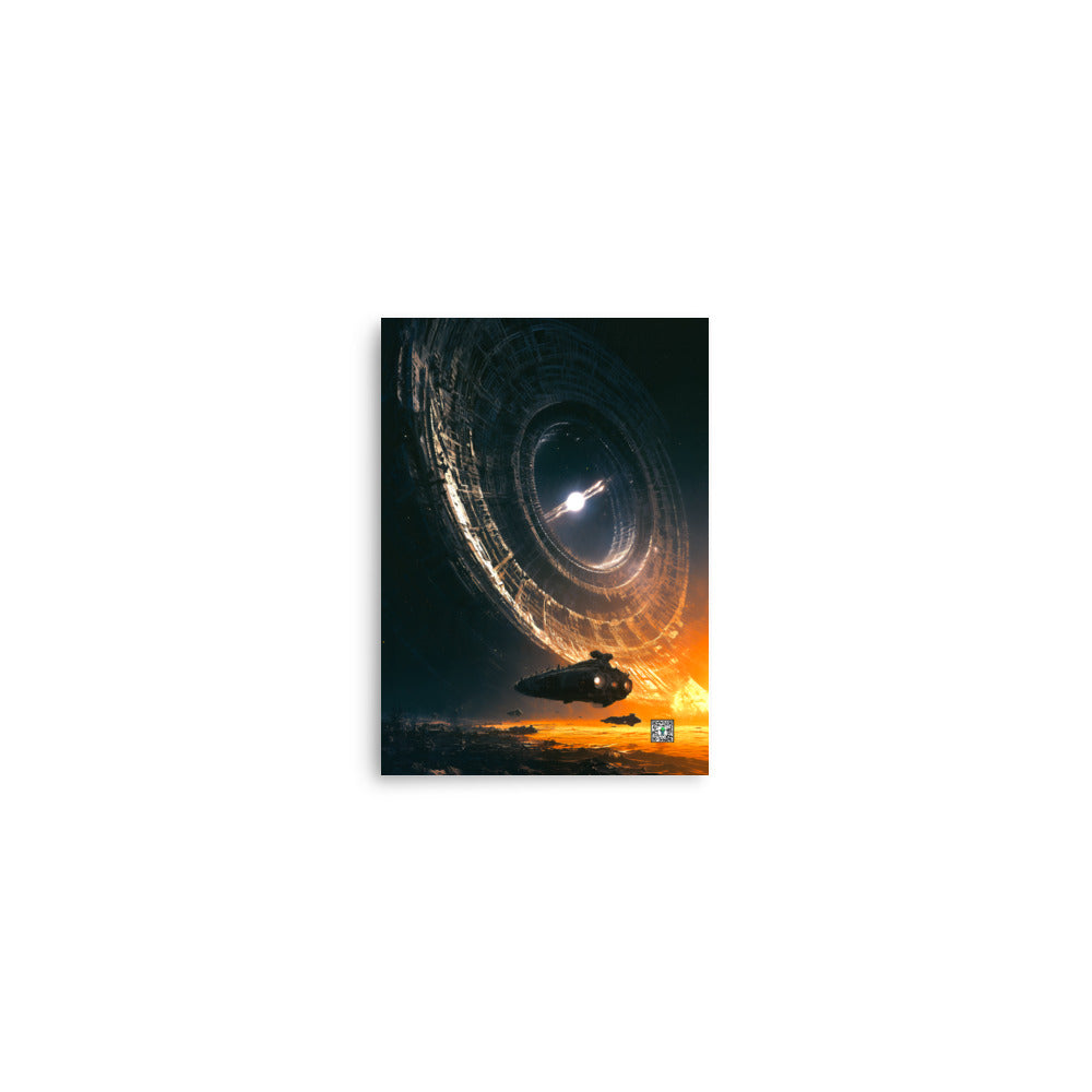 The Furnace Threshold by BBairt — unframed 5 × 7 inch photo paper poster