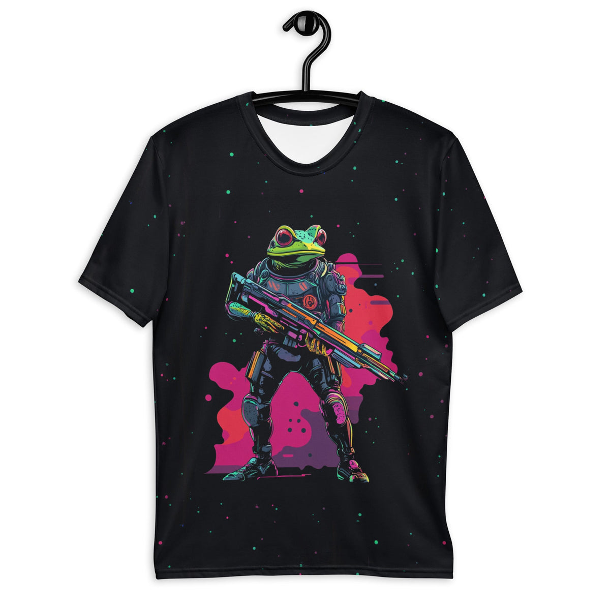 Galactic Ribbit - All - Over Print T-Shirt - BBairt