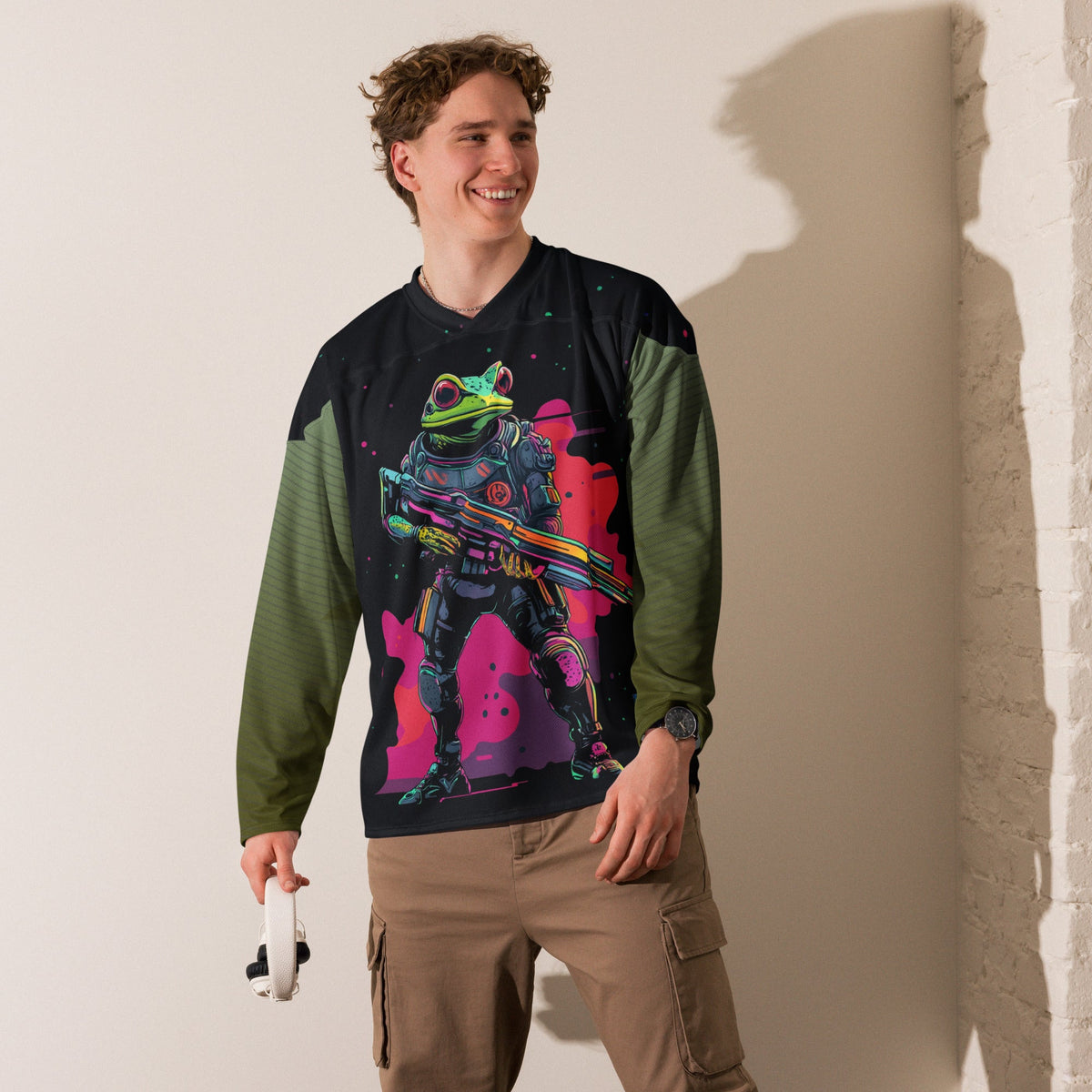 Galactic Ribbit - Hockey Jersey - BBairt