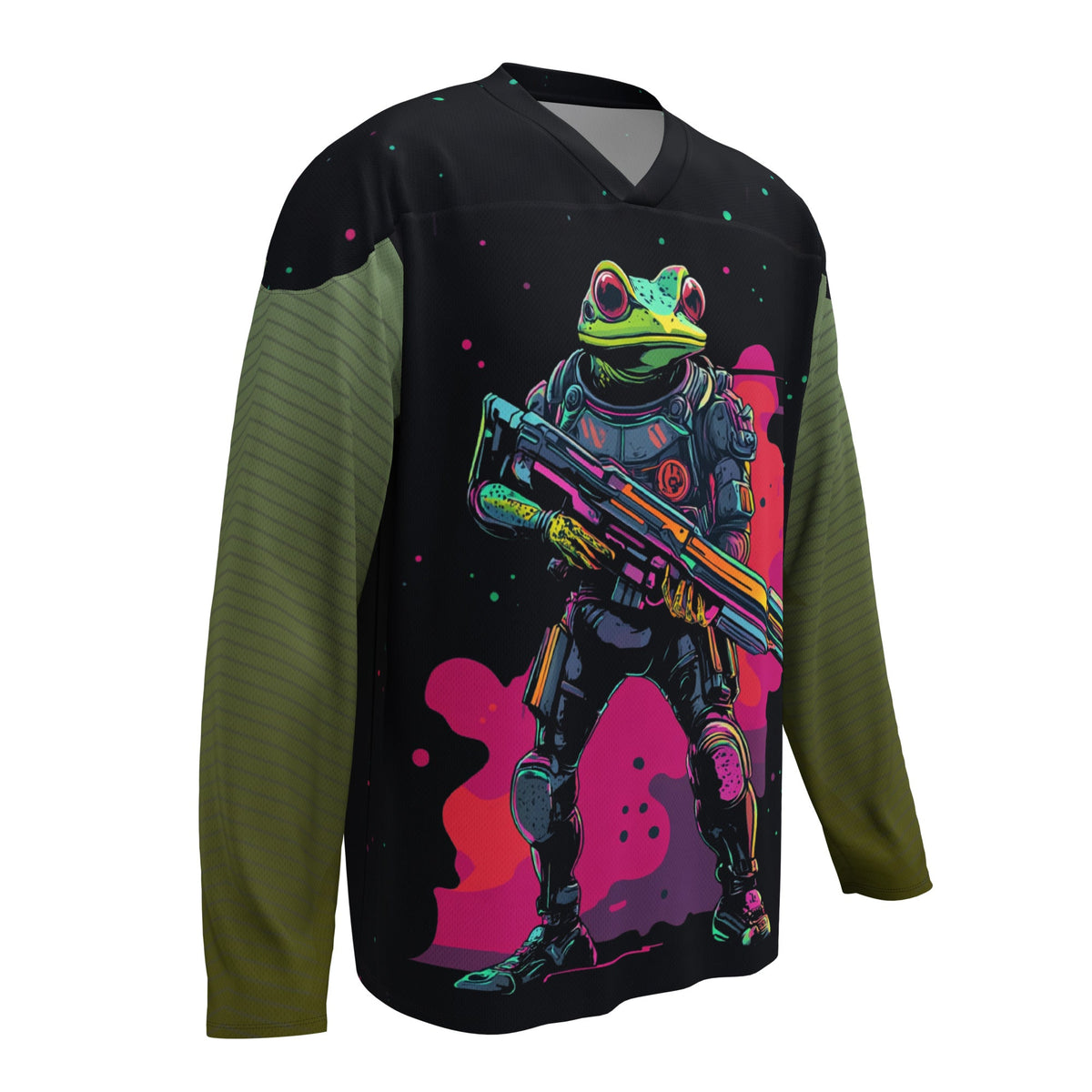 Galactic Ribbit - Hockey Jersey - BBairt