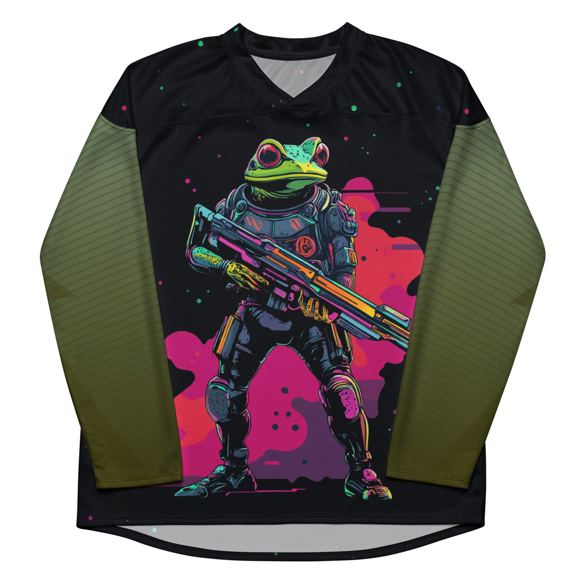 Galactic Ribbit - Hockey Jersey - BBairt