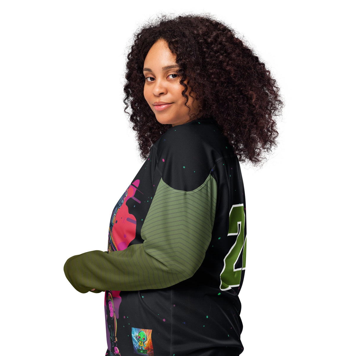 Galactic Ribbit - Hockey Jersey - BBairt