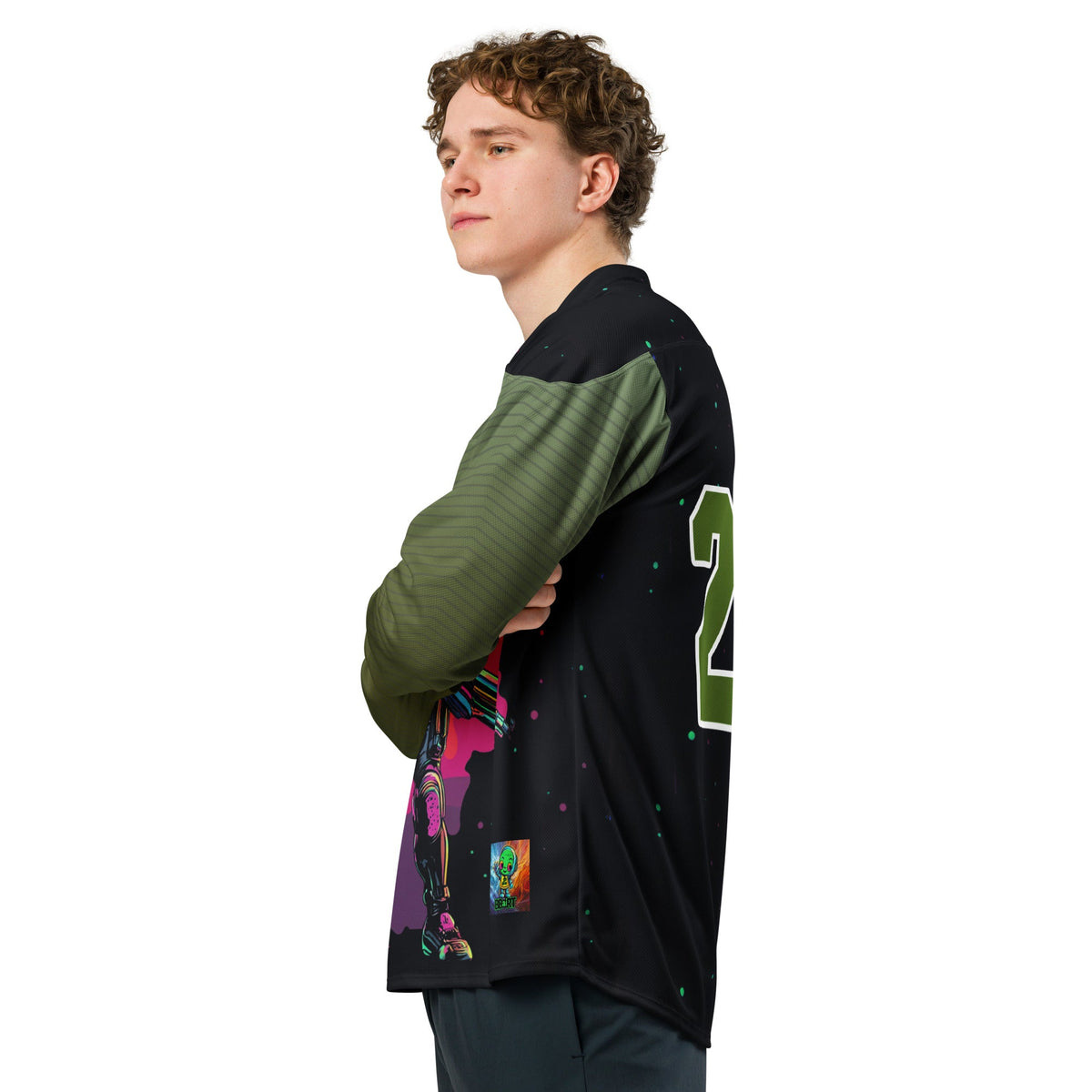 Galactic Ribbit - Hockey Jersey - BBairt