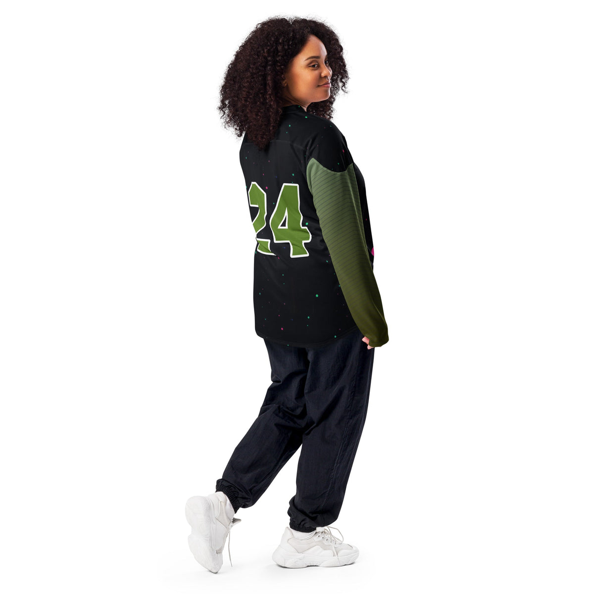 Galactic Ribbit - Hockey Jersey - BBairt