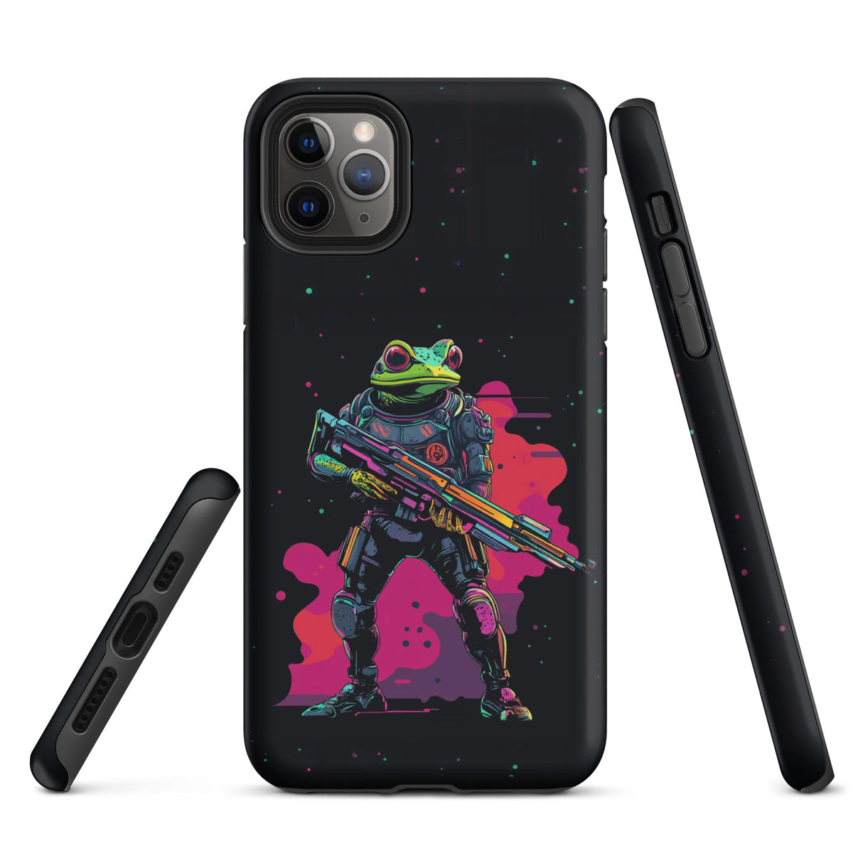 Galactic Ribbit - Tough Case for iPhone® - BBairt