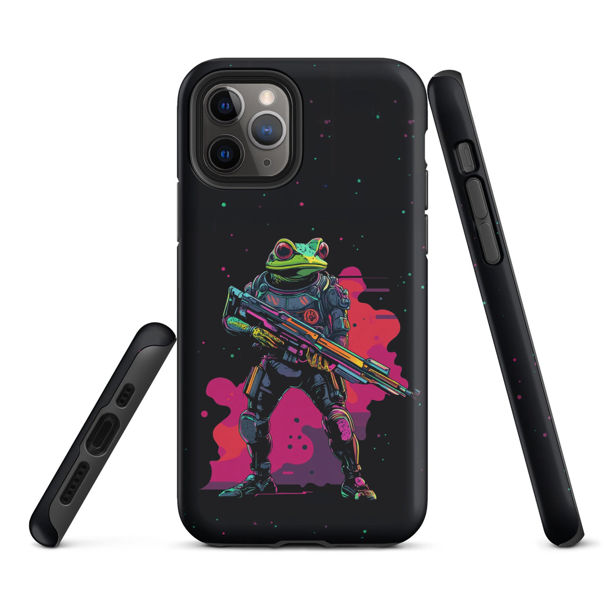 Galactic Ribbit - Tough Case for iPhone® - BBairt