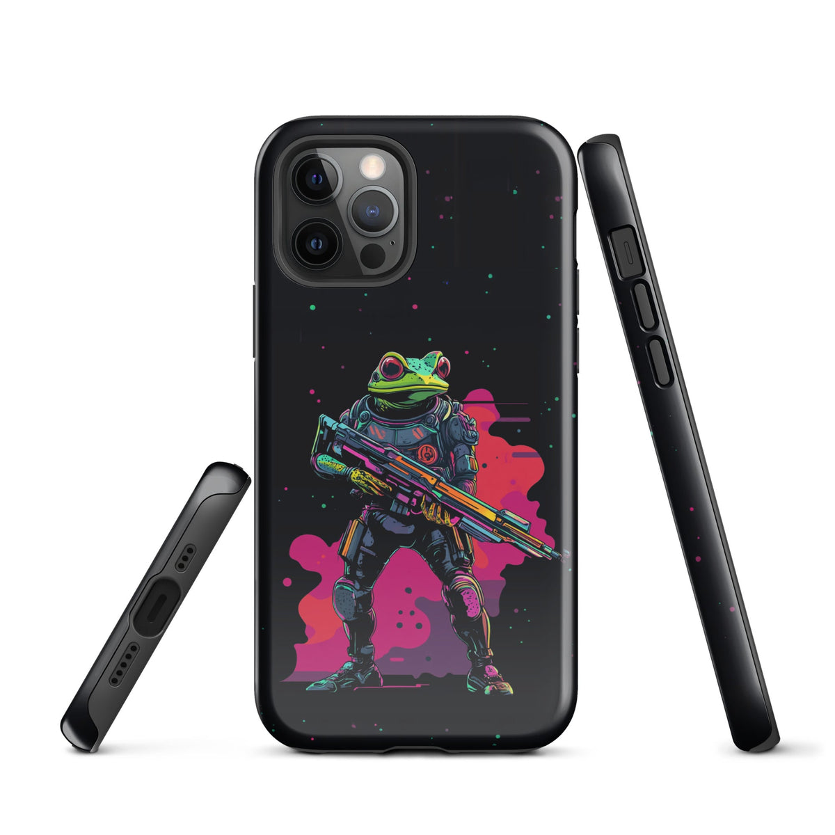 Galactic Ribbit - Tough Case for iPhone® - BBairt