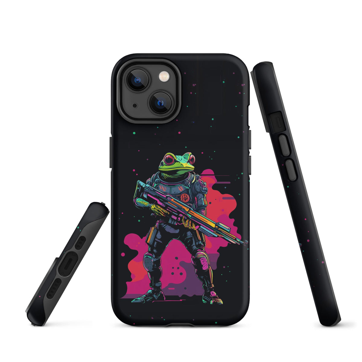 Galactic Ribbit - Tough Case for iPhone® - BBairt