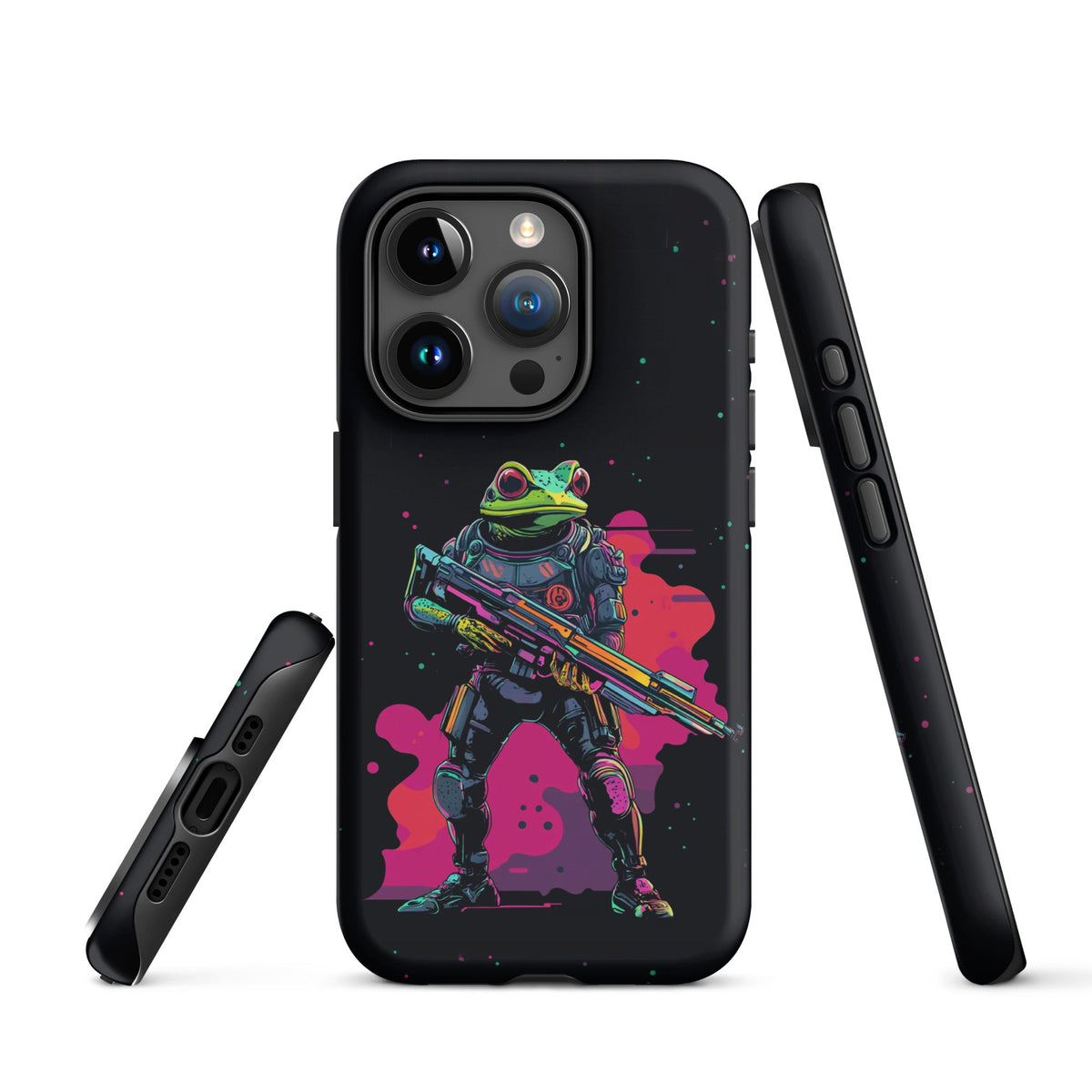 Galactic Ribbit - Tough Case for iPhone® - BBairt