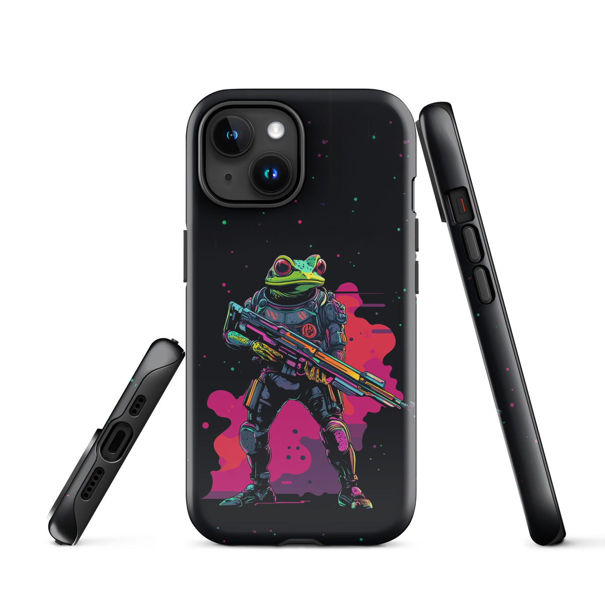 Galactic Ribbit - Tough Case for iPhone® - BBairt