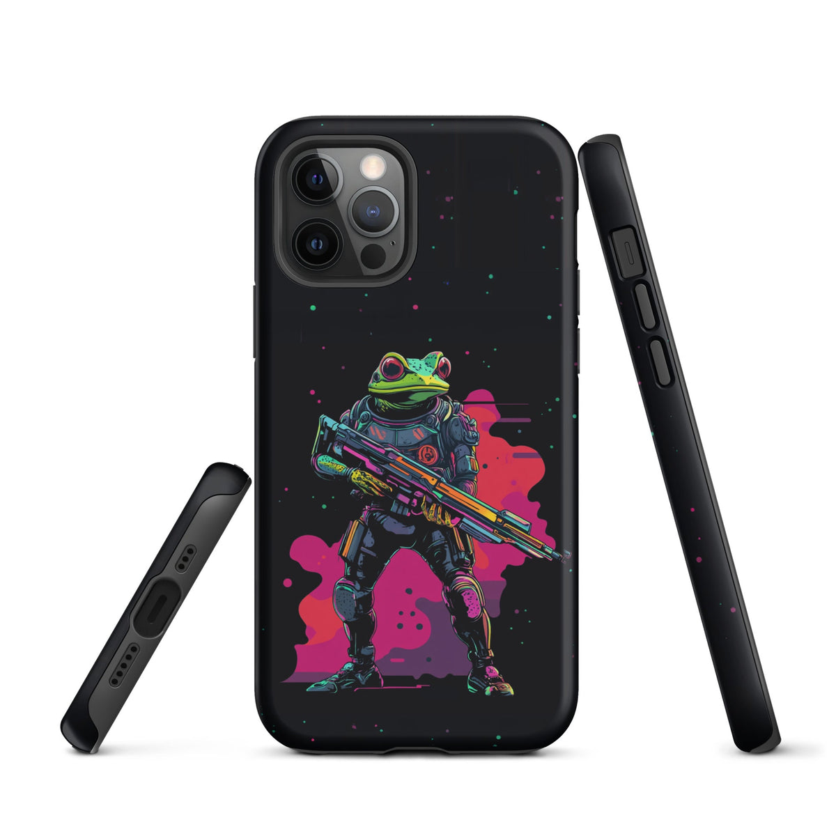 Galactic Ribbit - Tough Case for iPhone® - BBairt