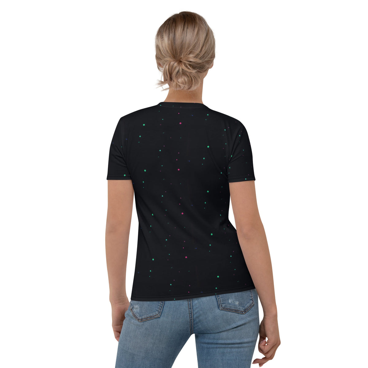 Galactic Ribbit - Womens T-Shirt - BBairt