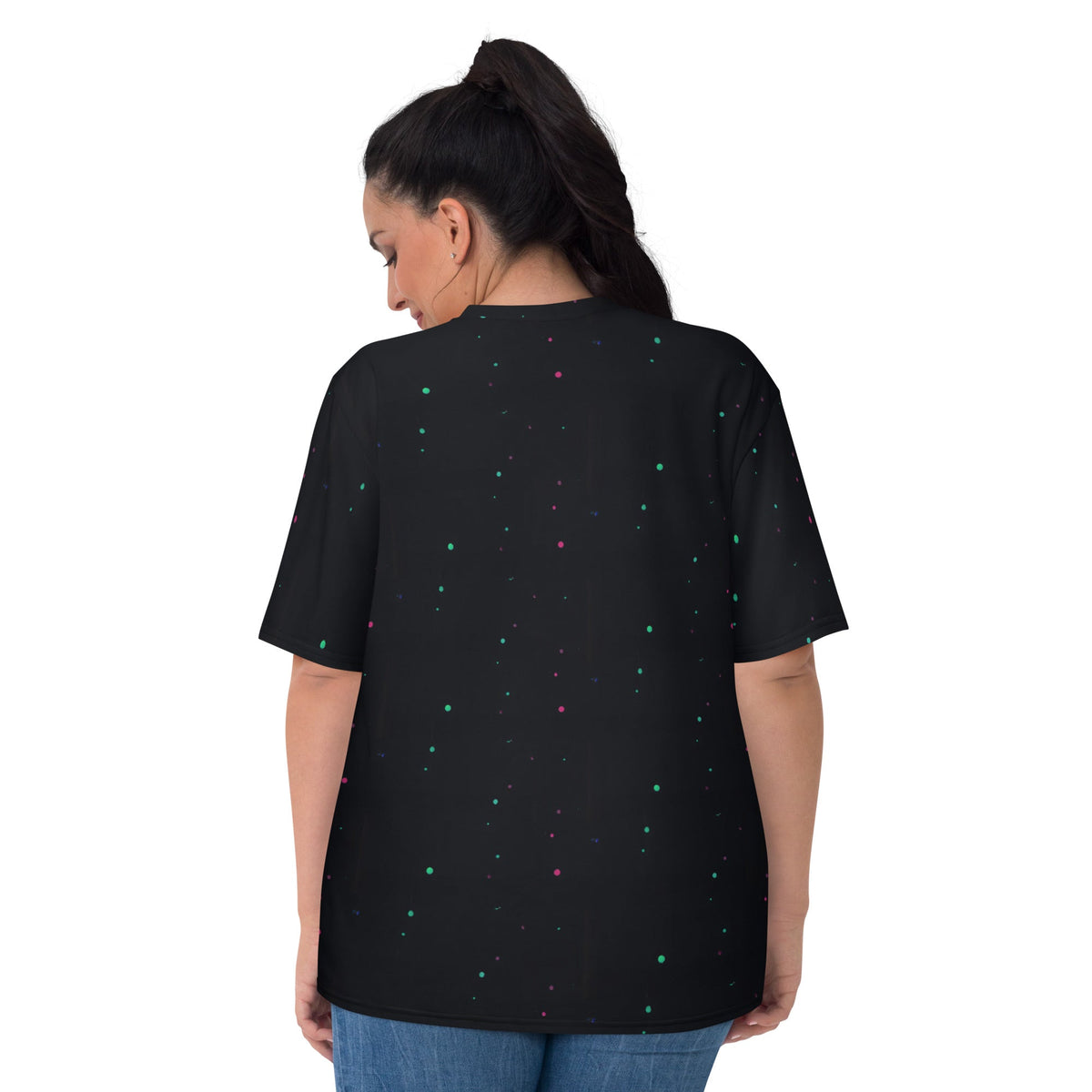 Galactic Ribbit - Womens T-Shirt - BBairt