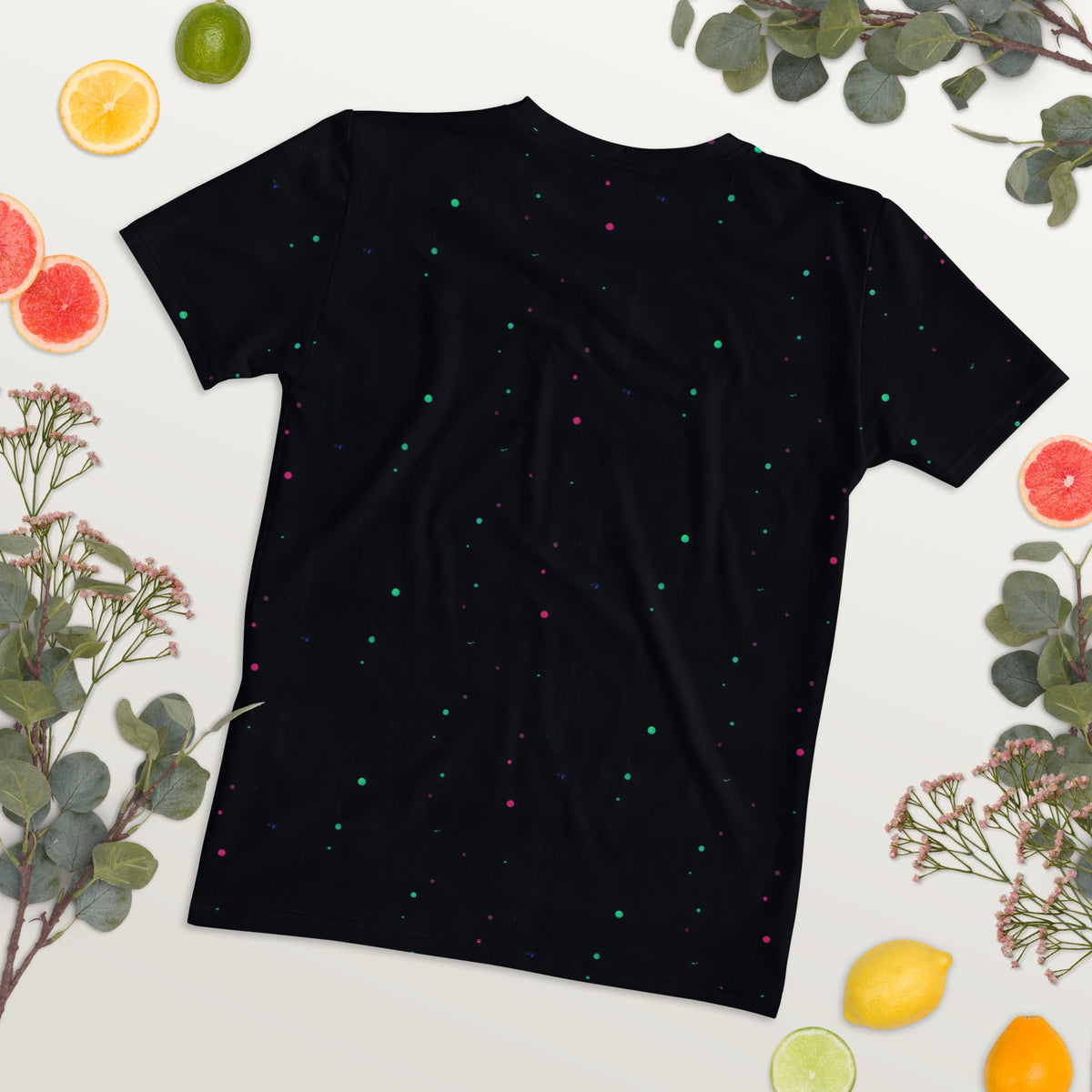 Galactic Ribbit - Womens T-Shirt - BBairt