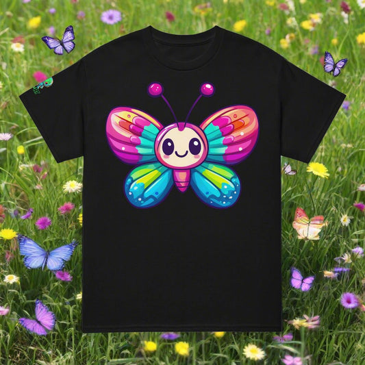 Glowmoth - Unisex DryBlend T-Shirt - BBairt