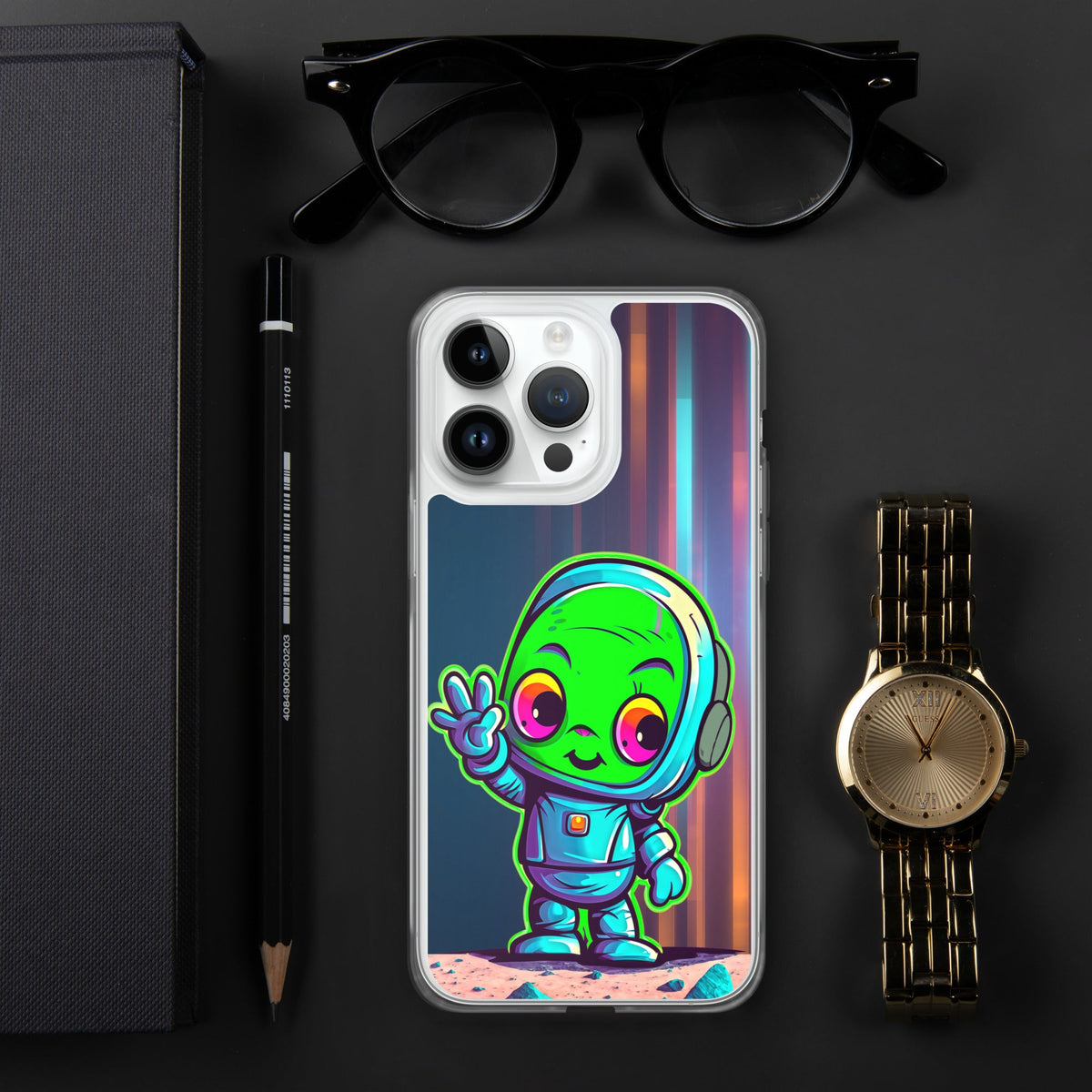 Greetings from Astro! - Clear Case for iPhone® - BBairt