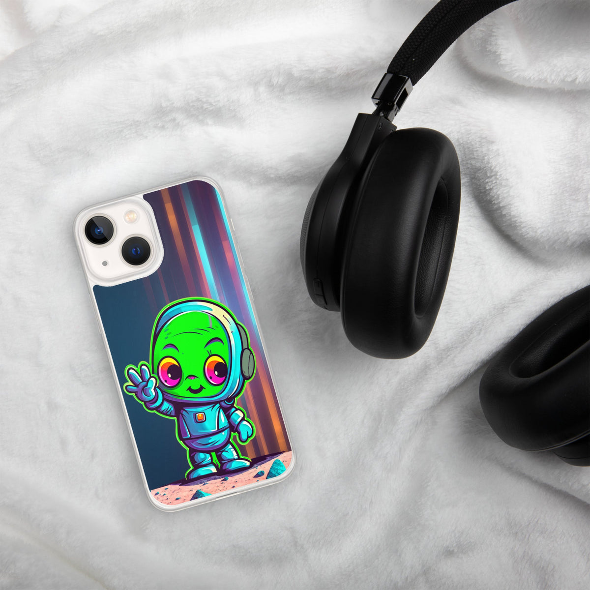 Greetings from Astro! - Clear Case for iPhone® - BBairt