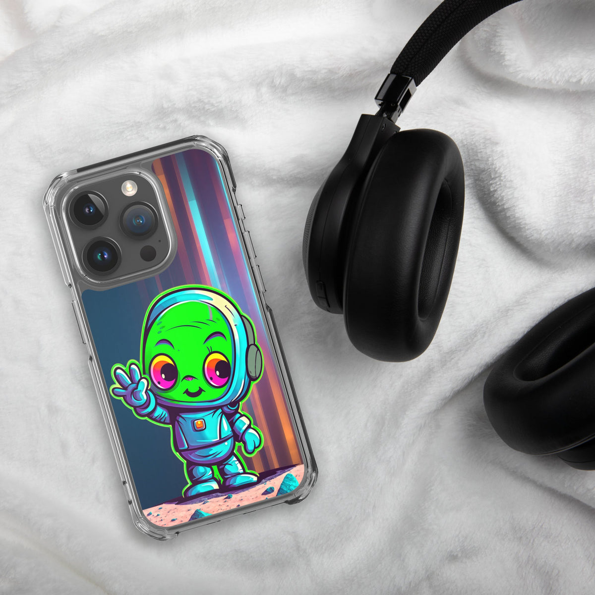 Greetings from Astro! - Clear Case for iPhone® - BBairt