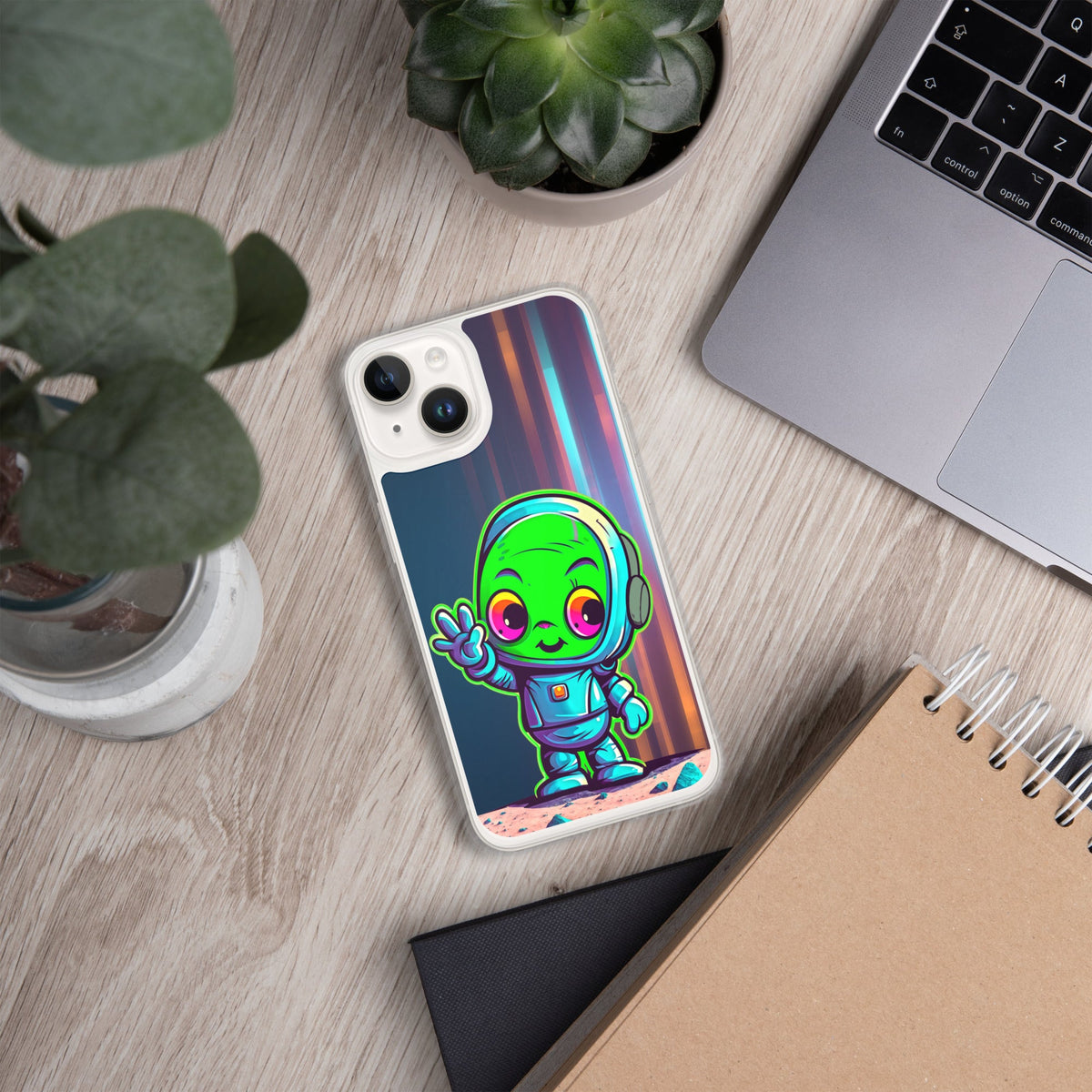 Greetings from Astro! - Clear Case for iPhone® - BBairt