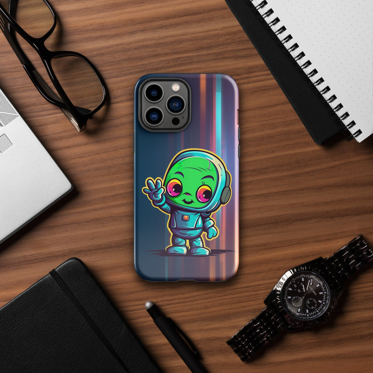 Greetings from Astro! - Tough Case for iPhone® - BBairt
