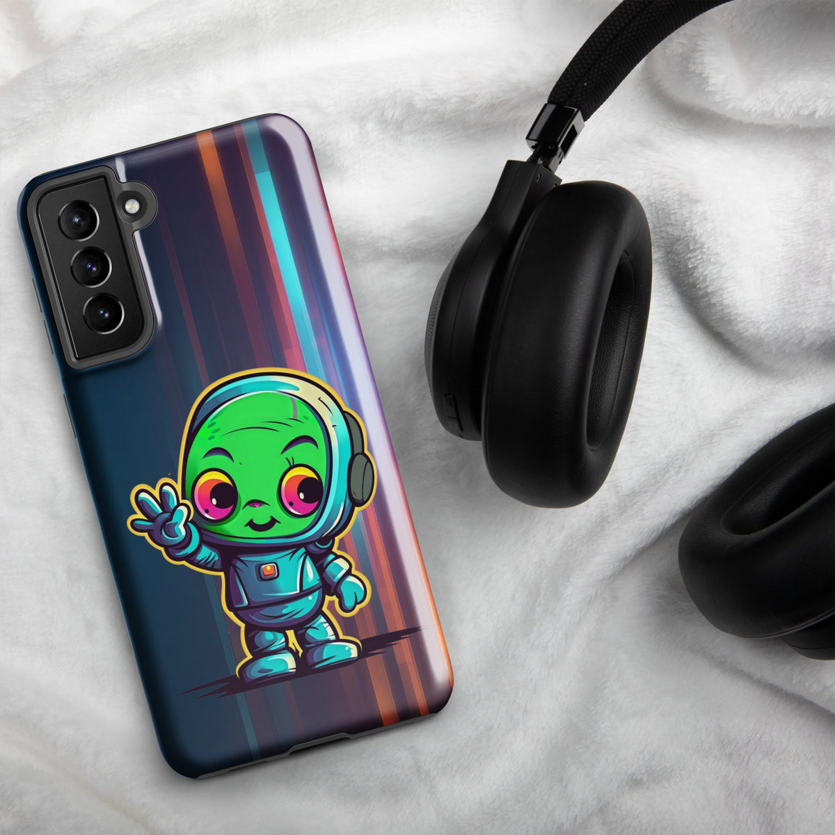 Greetings from Astro! - Tough case for Samsung® - BBairt