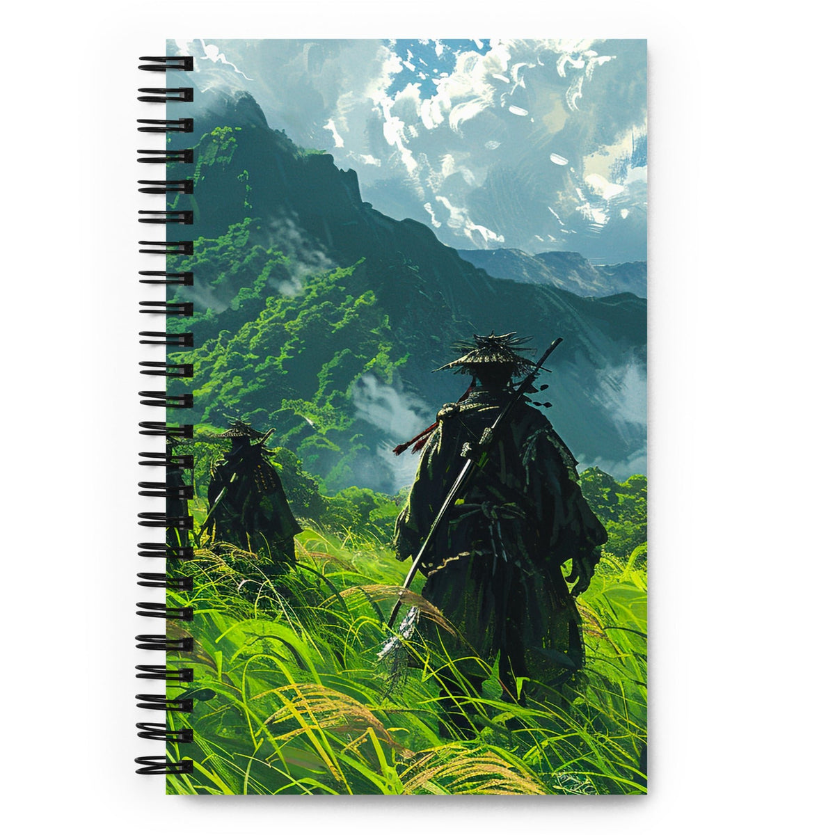 Guardians of the Fields - Spiral notebook - BBairt