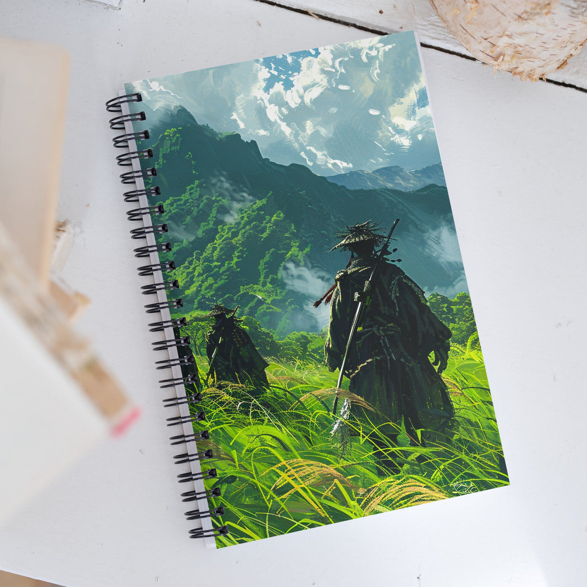 Guardians of the Fields - Spiral notebook - BBairt