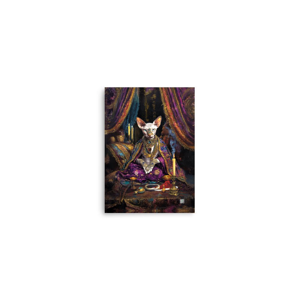 Her Majesty Sphinxara – Matte Poster - BBairt