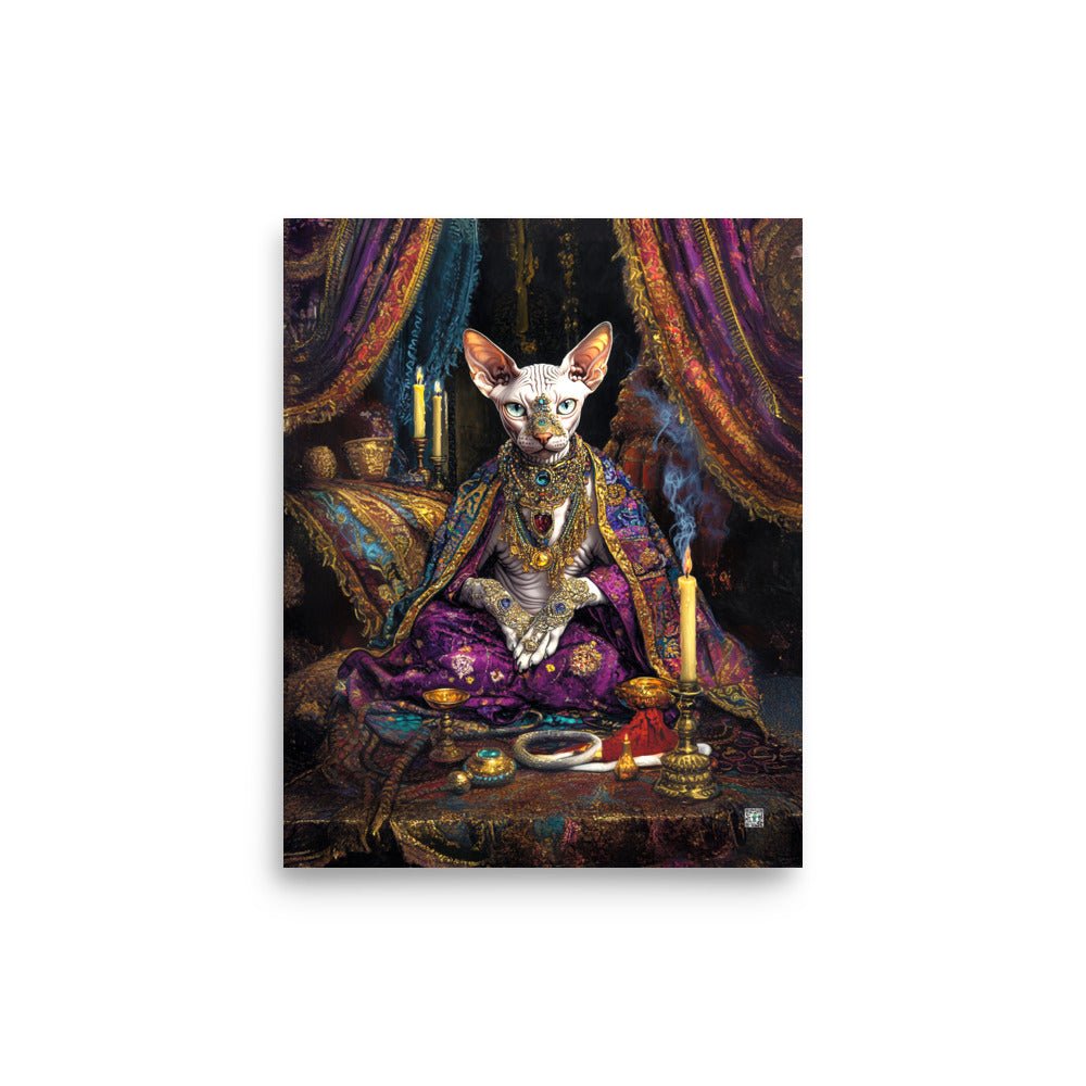 Her Majesty Sphinxara – Matte Poster - BBairt