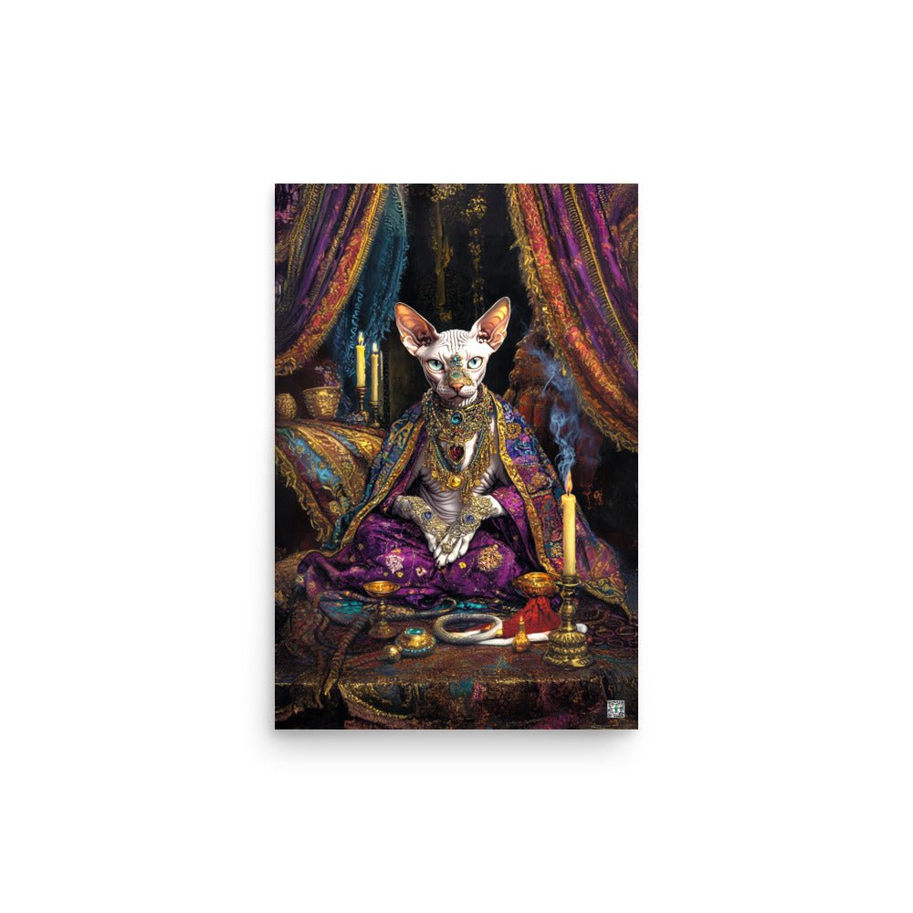 Her Majesty Sphinxara – Matte Poster - BBairt