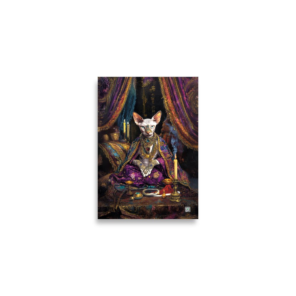 Her Majesty Sphinxara – Matte Poster - BBairt