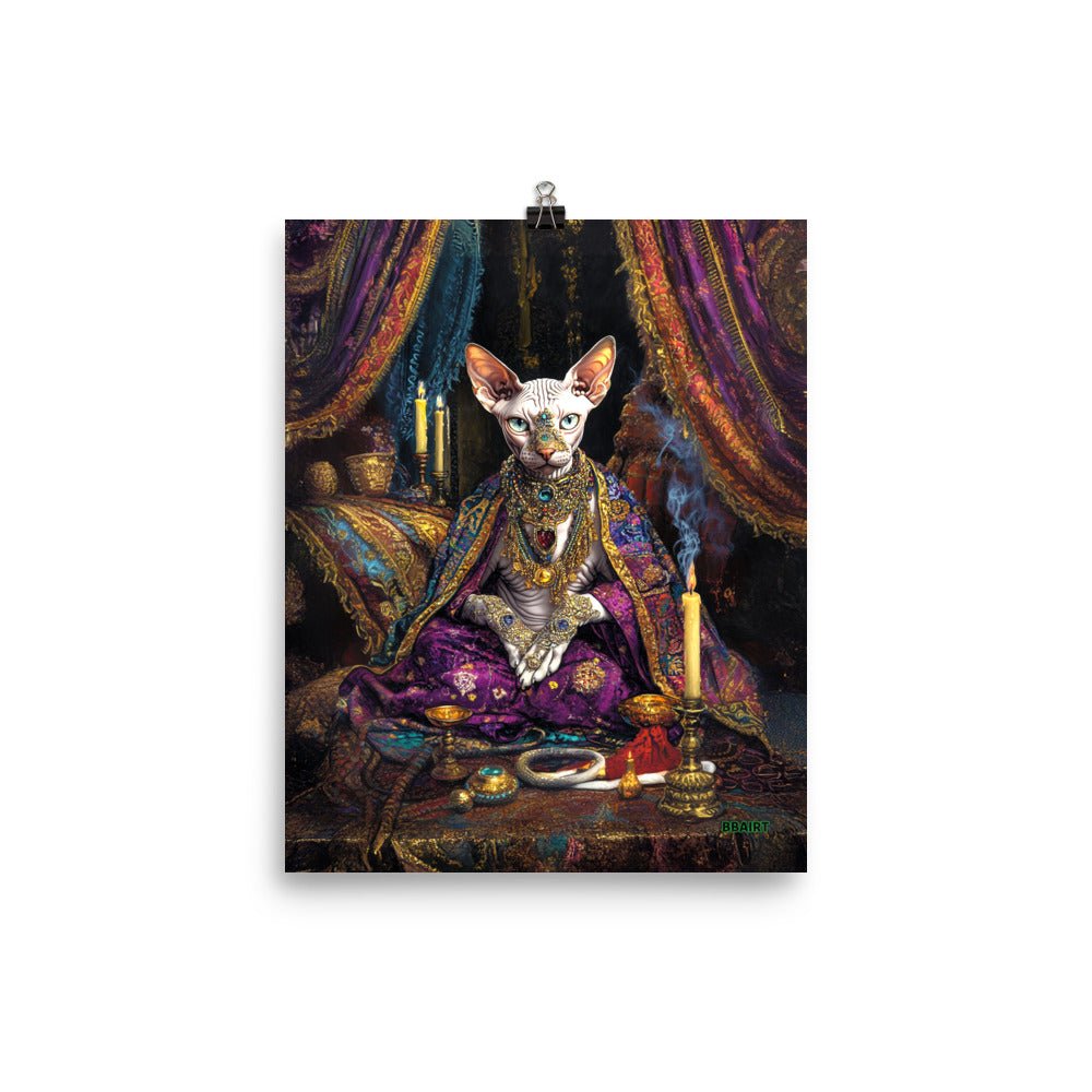 Her Majesty Sphinxara – Photo Paper Poster - BBairt
