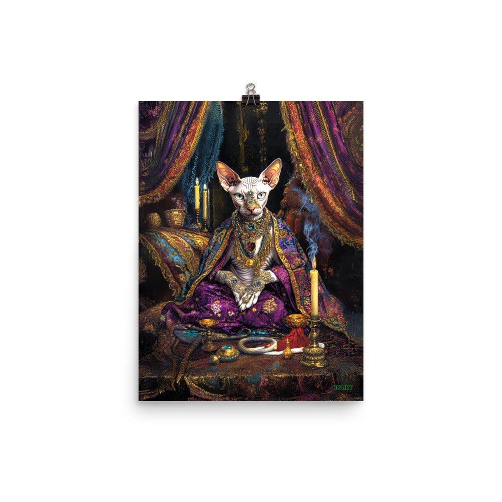 Her Majesty Sphinxara – Photo Paper Poster - BBairt