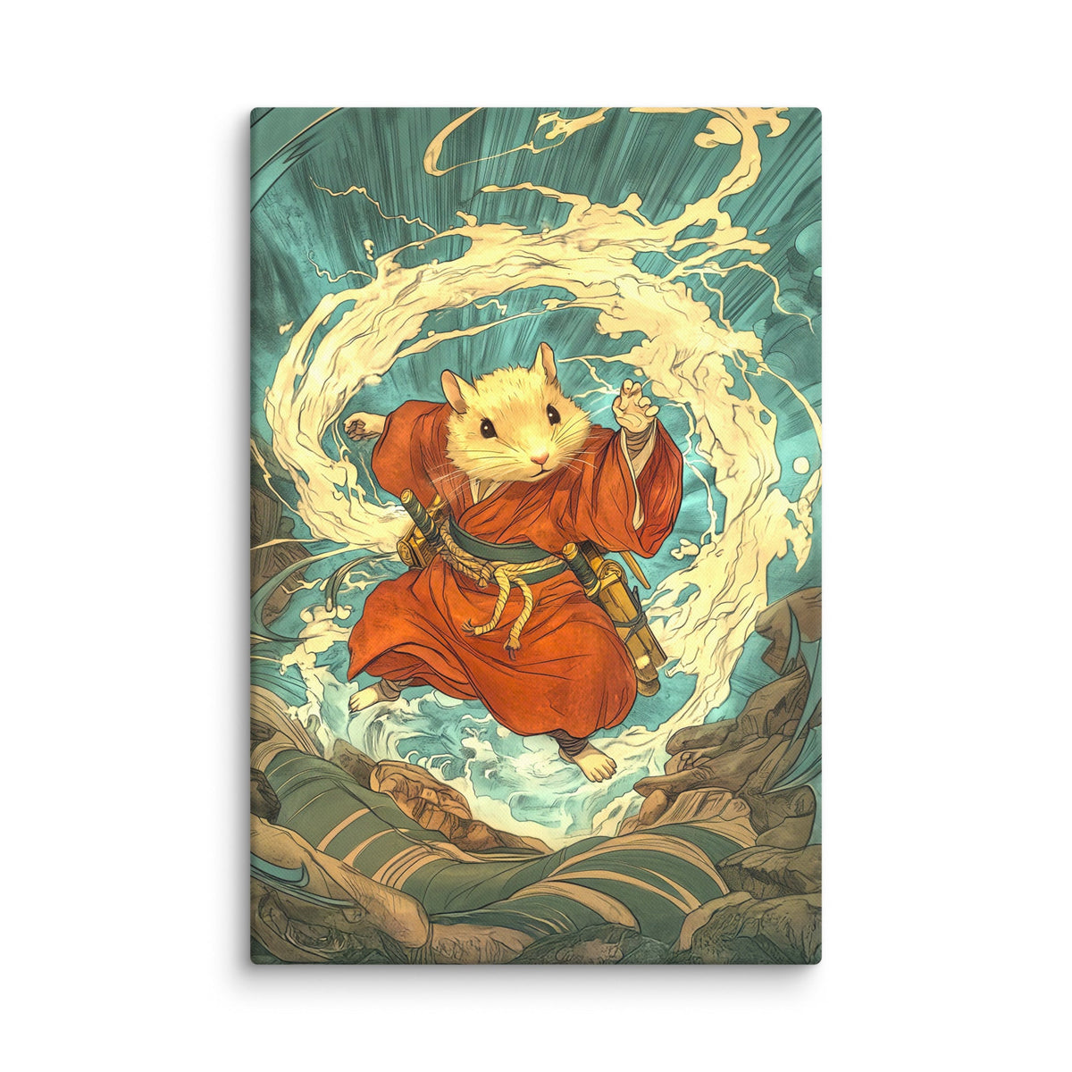 Hiro the Swift – Canvas Print - BBairt