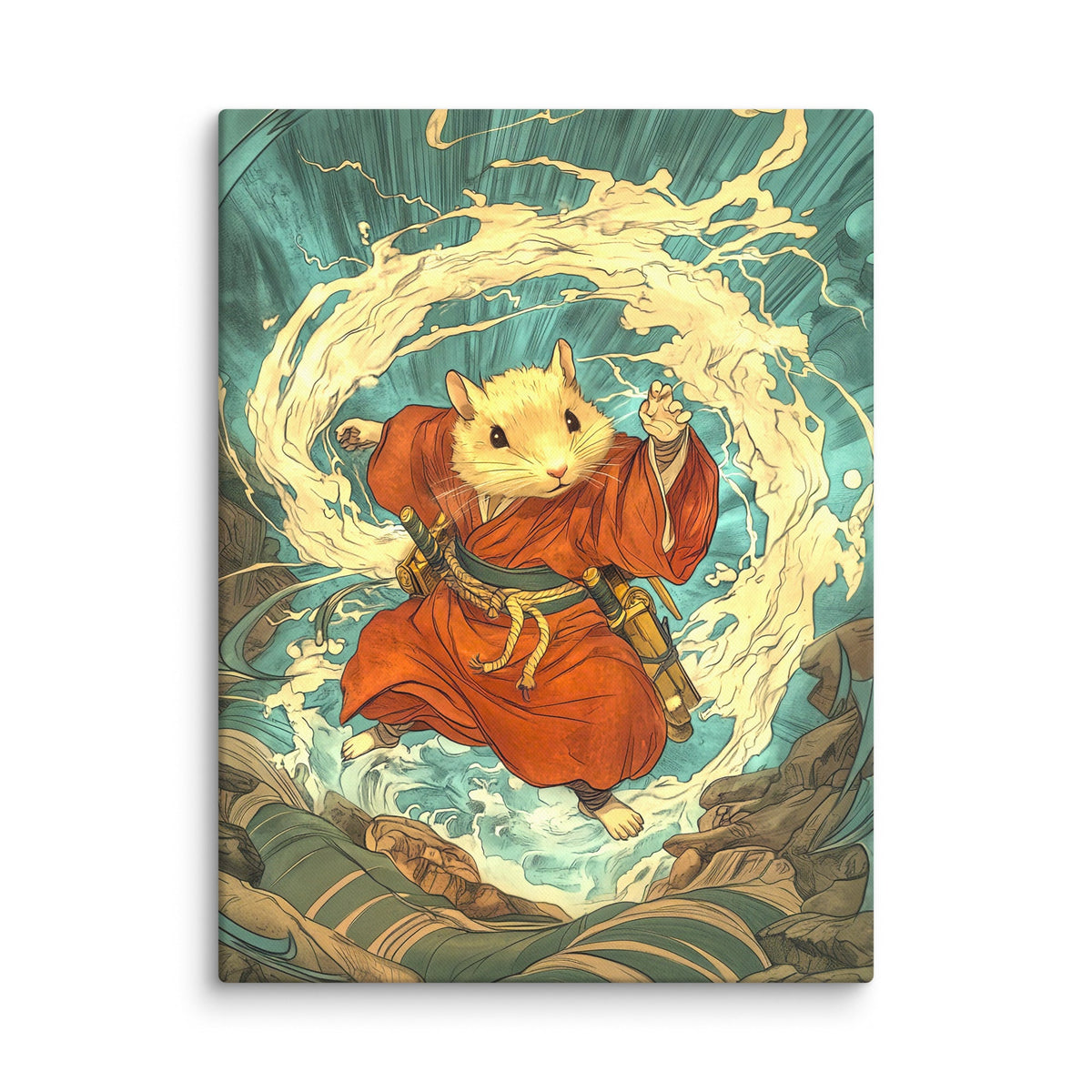 Hiro the Swift – Canvas Print - BBairt