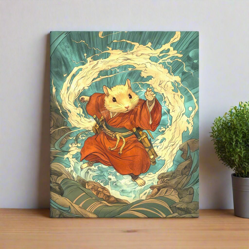Hiro the Swift – Canvas Print - BBairt