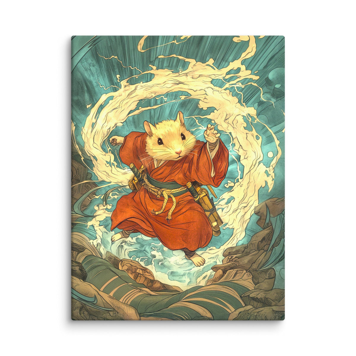 Hiro the Swift – Canvas Print - BBairt